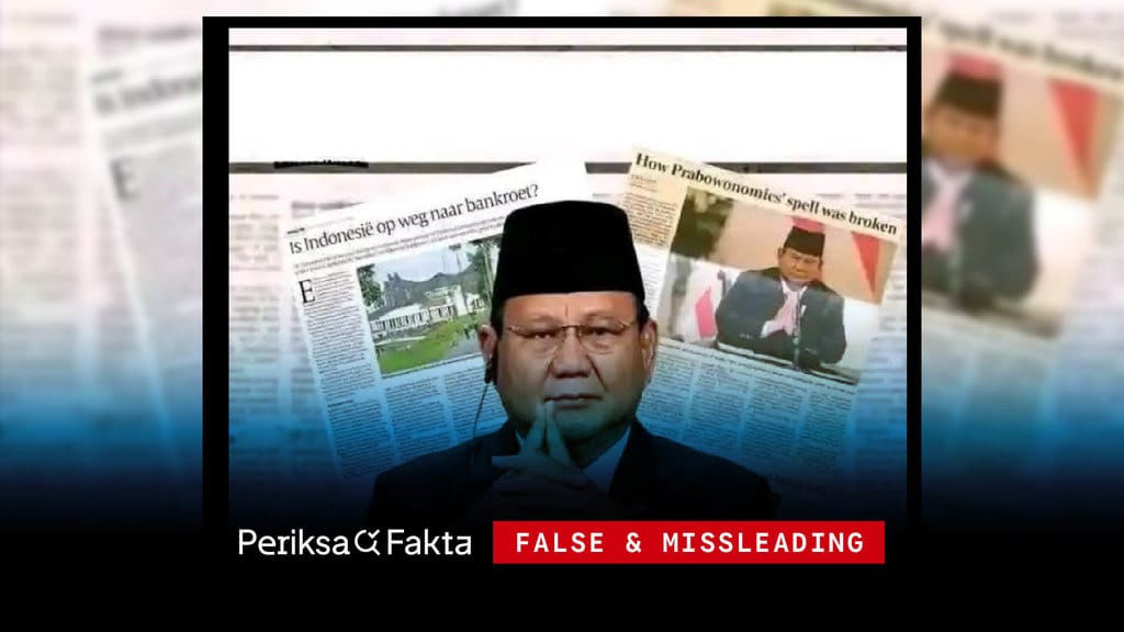 Hoaks Menyebar: Klaim Prabowo Pajaki Ibu Hamil Tak Terbukti