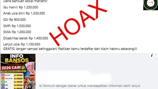 Verifikasi Link Pendaftaran Bansos Ibu Hamil yang Beredar