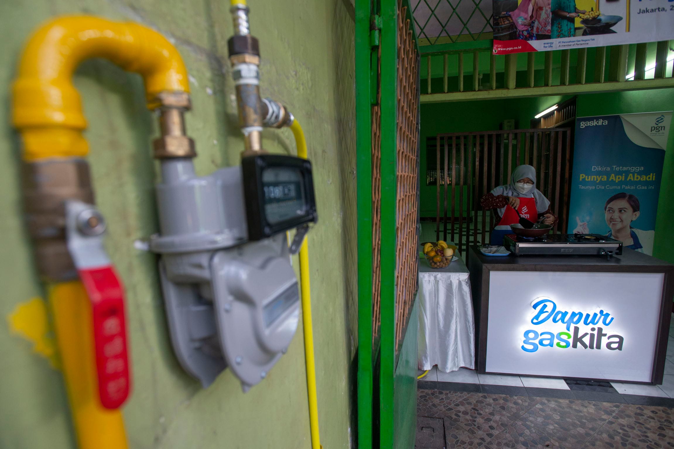 Jaringan Gas Rumah Diperluas, Impor LPG Ditekan