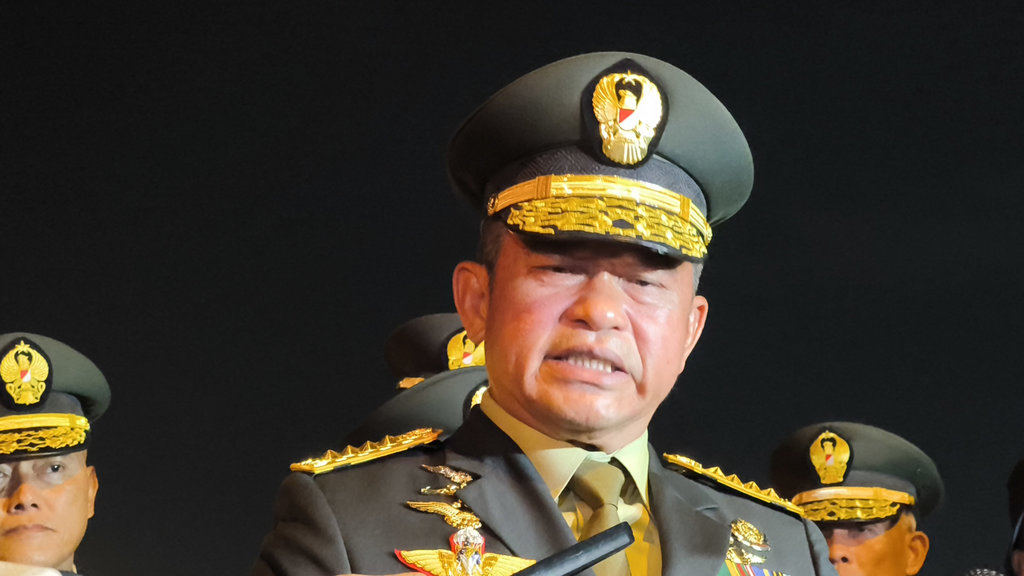 KSAD Tegaskan Sanksi Tegas Prajurit Terlibat Judi Online
