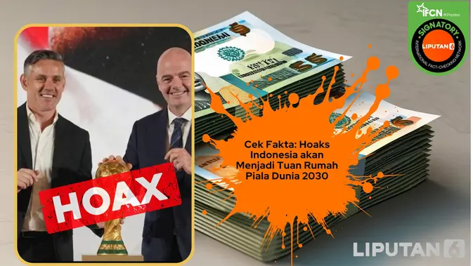 Verifikasi Klaim Indonesia Tuan Rumah Piala Dunia 2030
