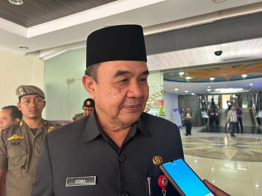Sekda Tangerang Tutup Mulut soal Dugaan Monopoli Pangan Rp15,26 Miliar
