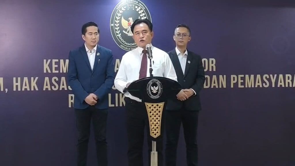 Menko Yusril Minta Menteri Imipas Tunjuk Plt Dirjenpas