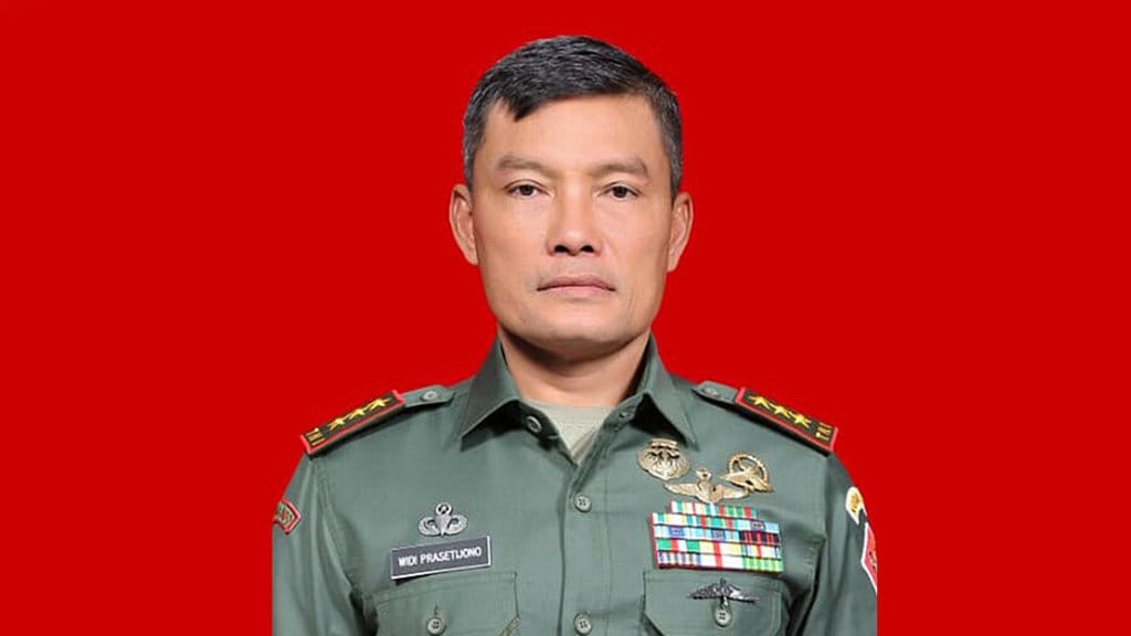 Eks Pangdam Widi Bantah Jual Lahan Carui di Sidang Korupsi BUMD Cilacap