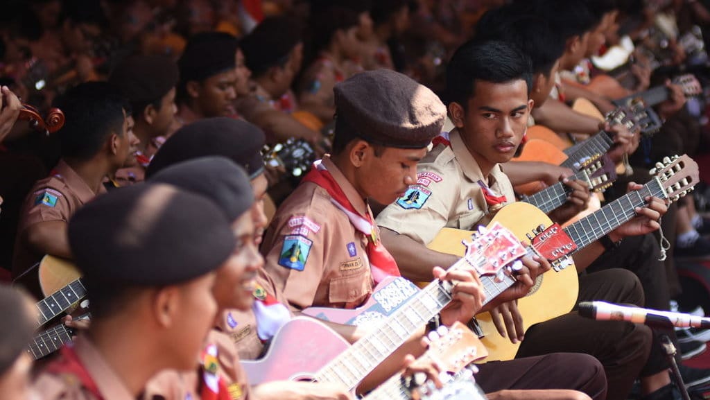 Rekomendasi Permainan Kreatif untuk Perkemahan Pramuka