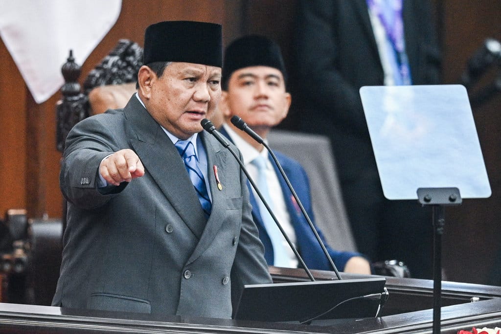 Verifikasi Forensik Pidato Prabowo soal RAPBN 2026 dan 2027