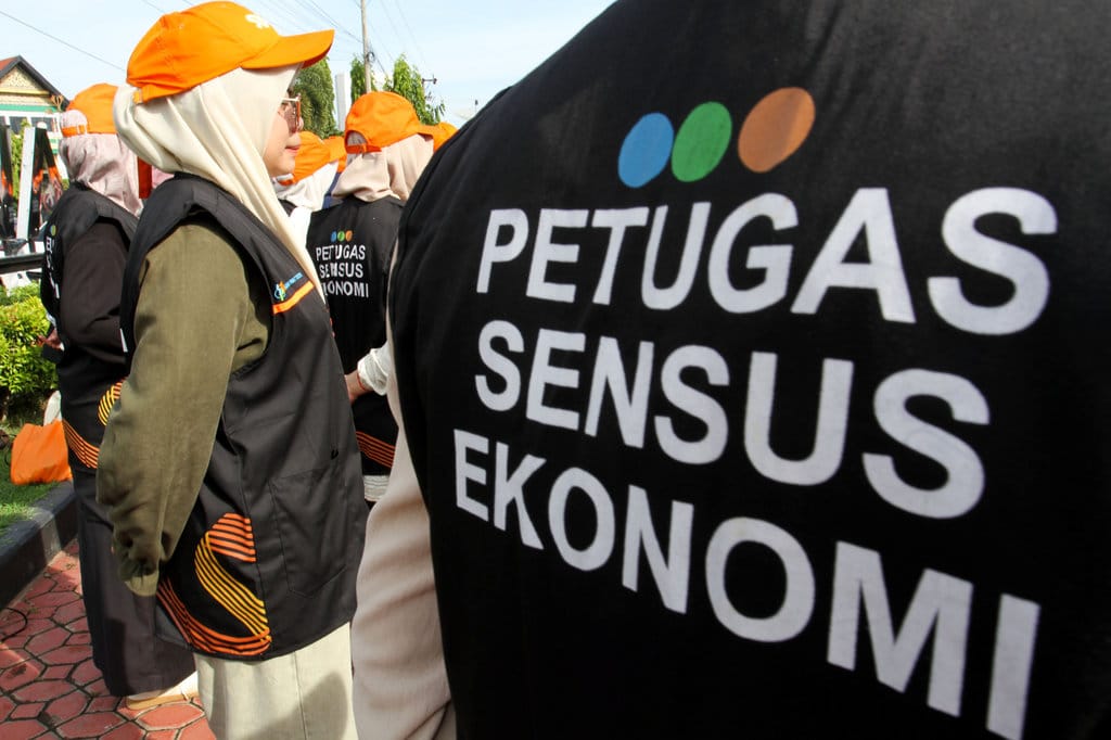 BPS: 99 Kabupaten/Kota Tumbuh di Atas Enam Persen