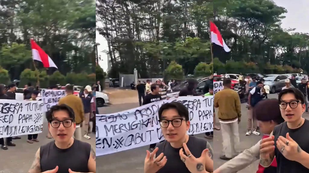 Cek Fakta: Demo Resto Willgoz soal Menu Nonhalal dan Dugaan Pungli