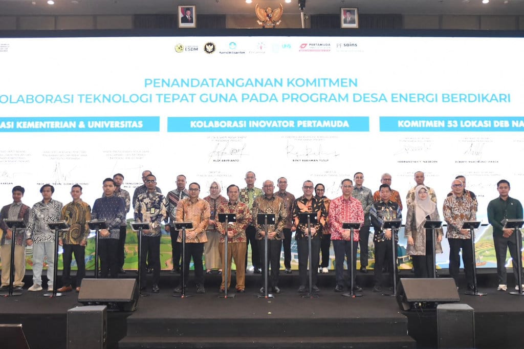 Festival DEB Pertamina Dorong Energi Terbarukan untuk Ekonomi Desa