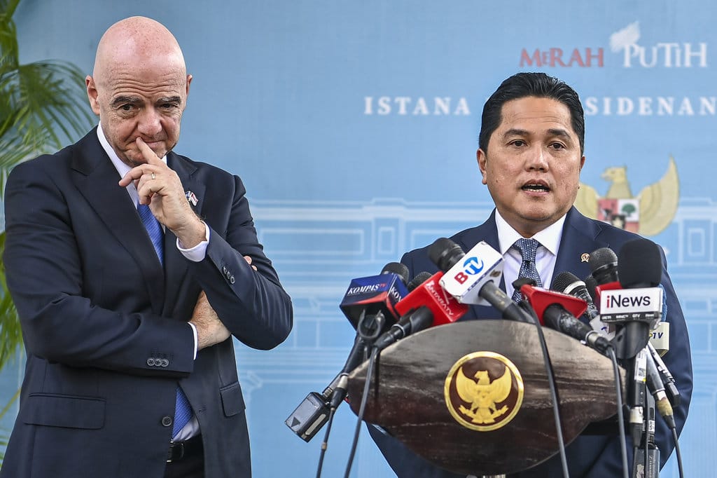Presiden FIFA Nilai Perubahan Pesat Sepak Bola Indonesia
