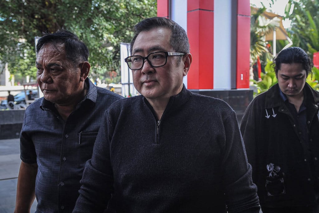 Verifikasi: Pemeriksaan Rudy Tanoe sebagai Saksi Kasus Bansos Beras