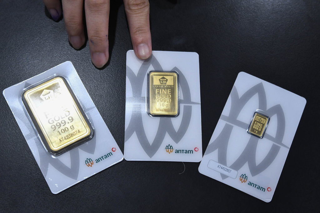 Tekanan Berlanjut, Harga Emas Antam Kini di Level Rp2.601.000