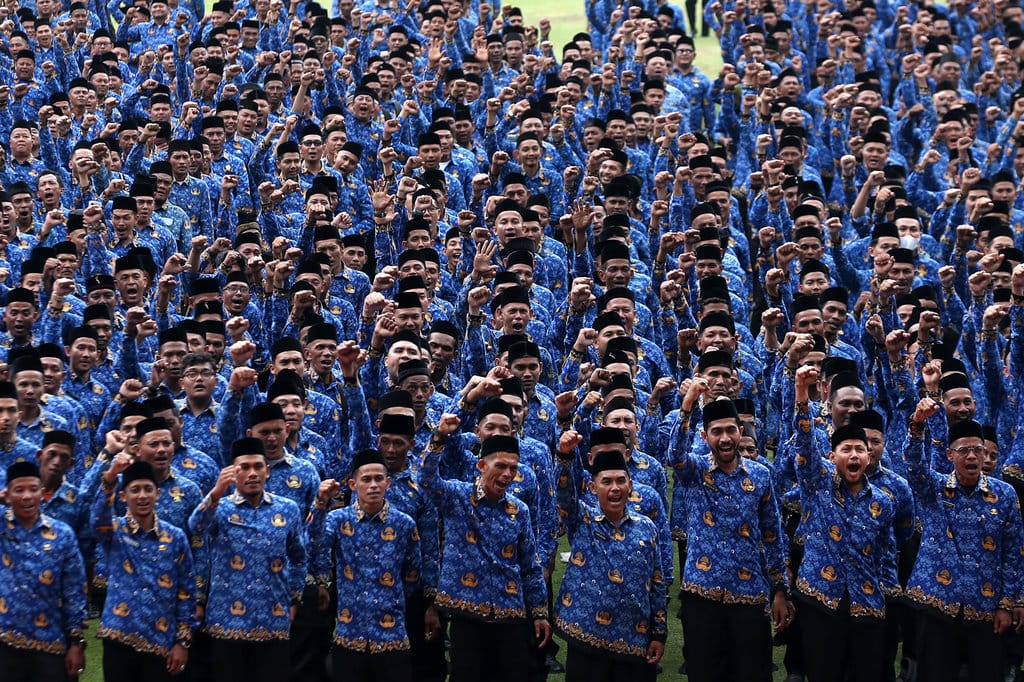 Usulan P3K Daerah Jadi ASN Pusat amid Beban Belanja Tinggi