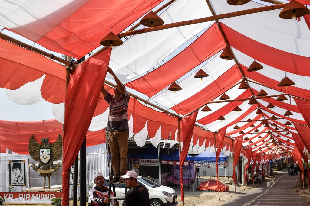 Jelang HUT RI 2026, Ini Aturan Resmi Ukuran Bendera Merah Putih