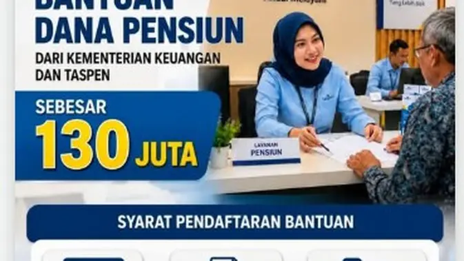 Verifikasi Klaim Bantuan Dana Pensiun Rp 130 Juta dari Kemenkeu dan Taspen