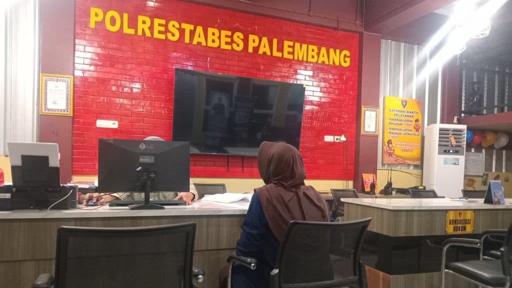 Verifikasi Klaim Anggota Polda Sumsel Kritis Ditikam Begal Saat Ngojek