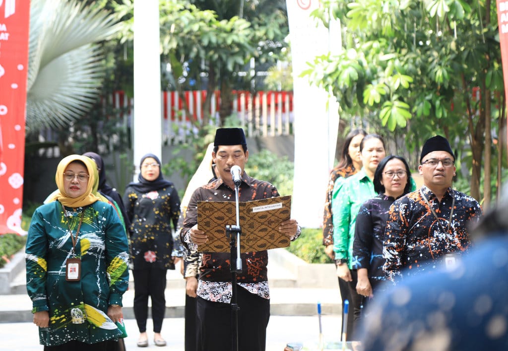 Mensos Tekankan Integritas Saat Melantik 67 Pejabat Fungsional
