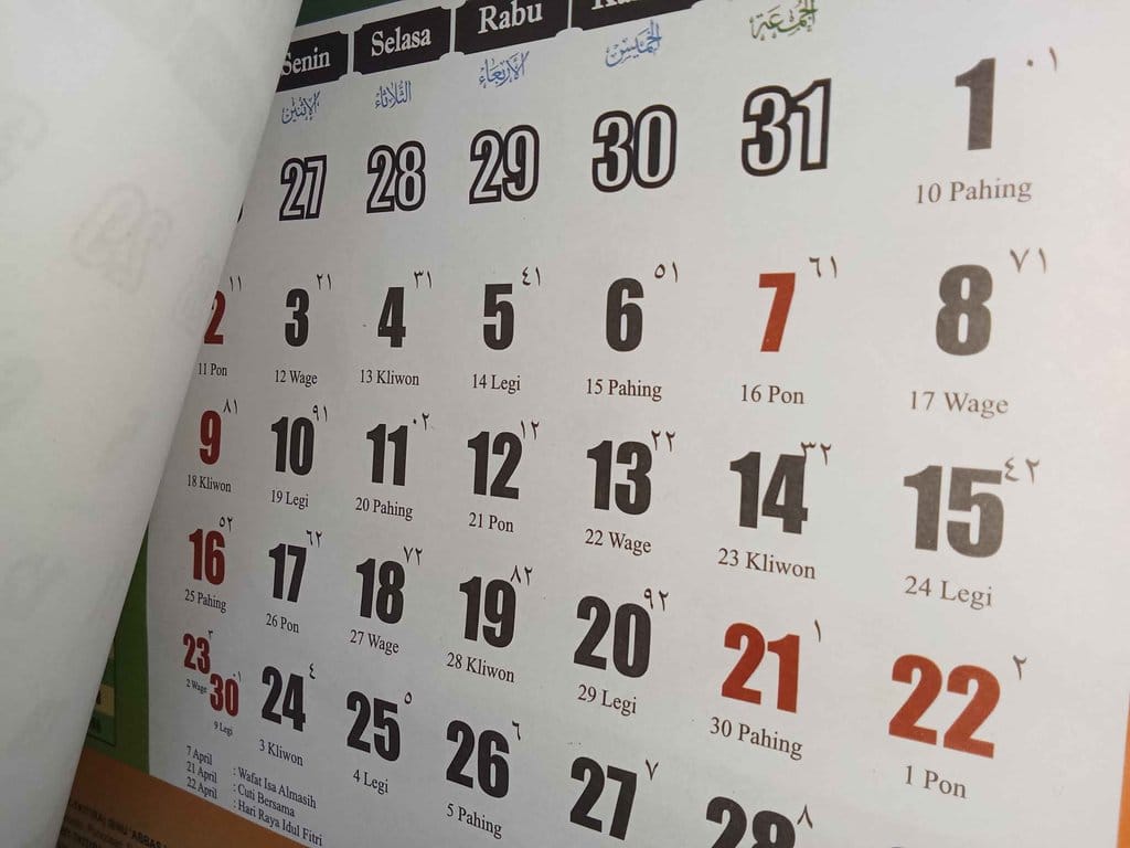 Cek Fakta: Jumat Kliwon Agustus 2026 Jatuh pada 21 Agustus