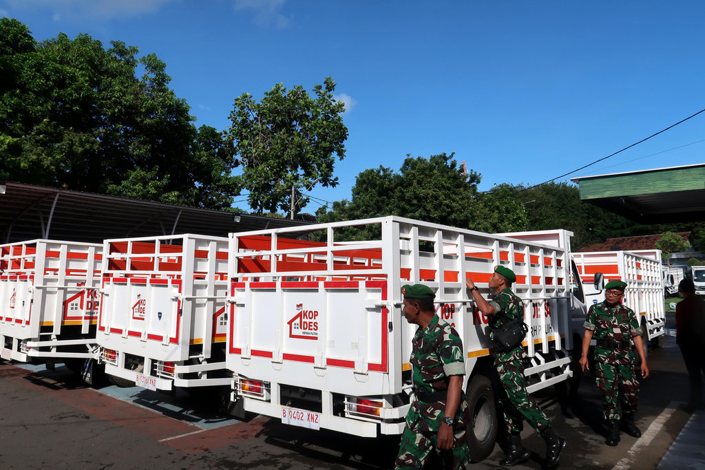 TNI dan Polri Dikerahkan Amankan Distribusi Bantuan lewat Kopdes Merah Putih