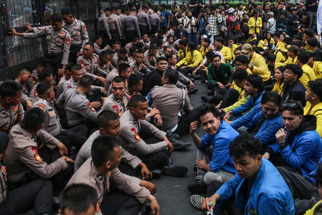 Aparat Siapkan Pengamanan Demo 27 Agustus