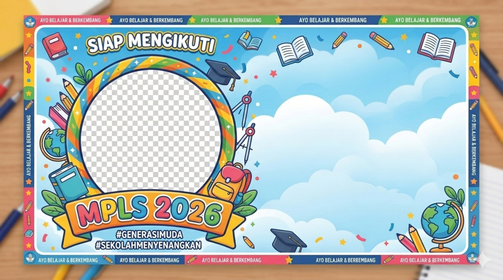 Anak Rentan Kejahatan Siber Lewat Foto Twibbon MPLS