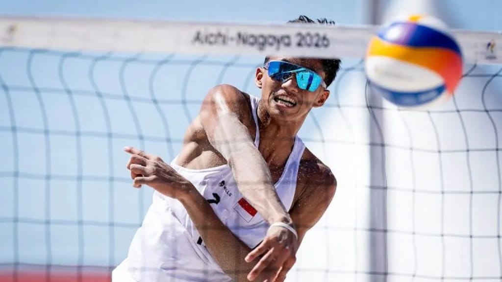 Jadwal Final Voli Pantai Asian Games 2026 Indonesia vs Qatar