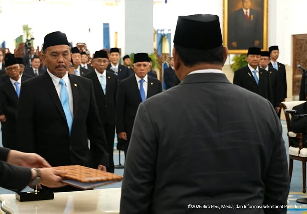 Syahganda Nainggolan Resmi Pimpin Badan Komunikasi Strategis