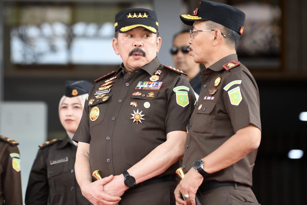 Jaksa Agung Pastikan Perkara Febrie Adriansyah Tetap Kewenangan Tim 9