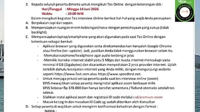 Verifikasi Foto Lowongan Kerja BPJS Kesehatan: Fakta atau Hoaks?