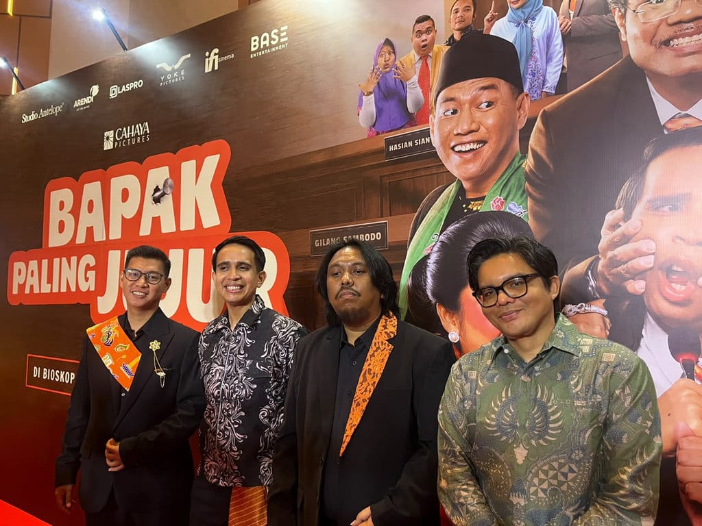 Andovi Da Lopez Jadi Prioritas Utama di Film Bapak Paling Jujur