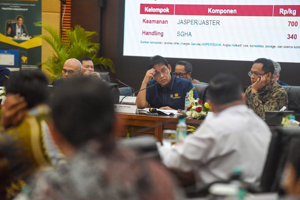 Pemerintah Dorong Percepatan Aturan Tekan Biaya Logistik Kargo Udara