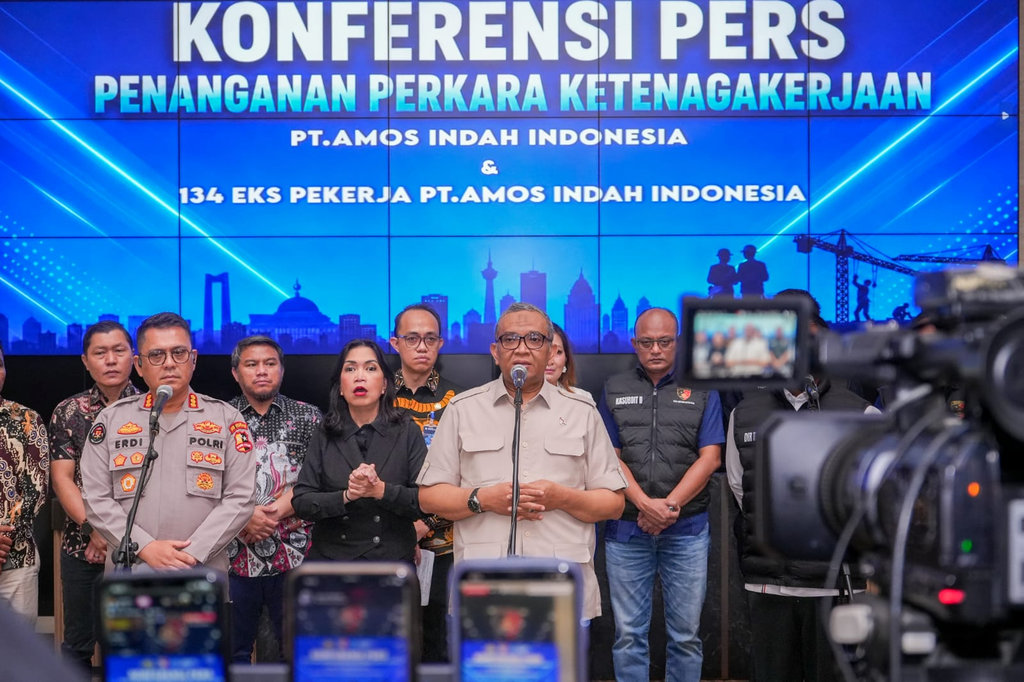 Mediasi Kemnaker-Polri Dorong Pesangon Rp12,7 M untuk 134 Pekerja