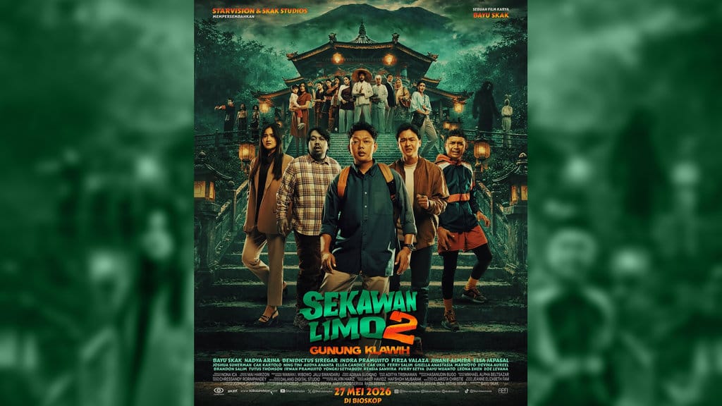 Sekawan Limo 2: Gunung Klawih Tayang di Netflix