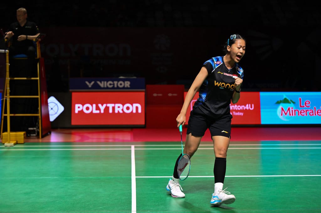 Putri KW dan Alwi Farhan Lolos 32 Besar Kejuaraan Dunia BWF