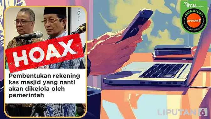 Verifikasi Klaim Pemerintah Akan Kelola Kas Masjid