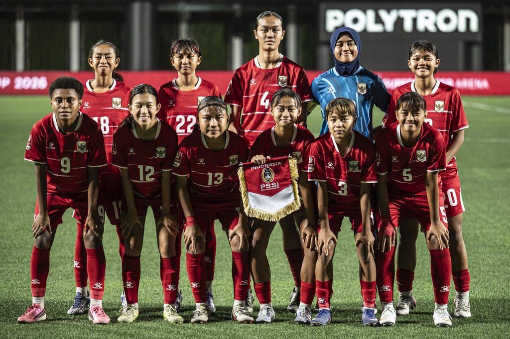 Jadwal Kualifikasi AFC Putri U17 2027: Timnas Masuk Grup B