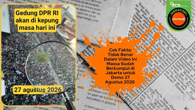 Video Massa Jakarta 27 Agustus 2026: Fakta di Baliknya