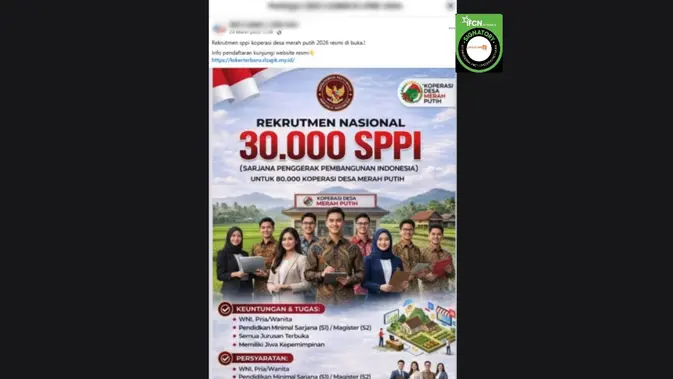 Investigasi Forensik Tautan Rekrutmen 30.000 SPPI Koperasi Desa Merah Putih