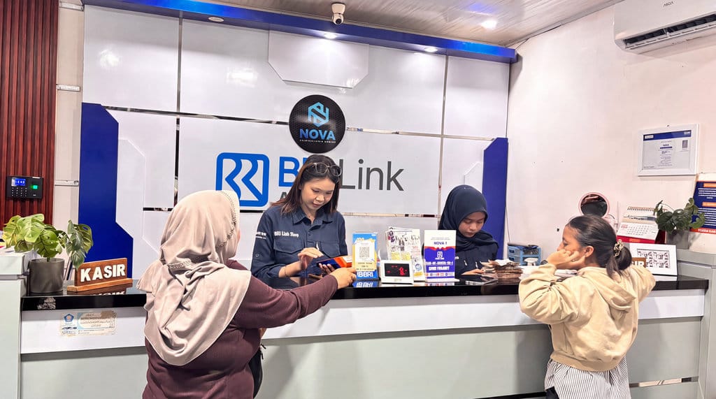 Agen BRILink di Muara Enim Permudah Akses Keuangan Warga