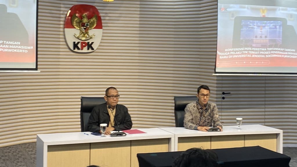 Rektor dan Warek III Unsoed Ditahan KPK Terkait Suap Penerimaan Mahasiswa