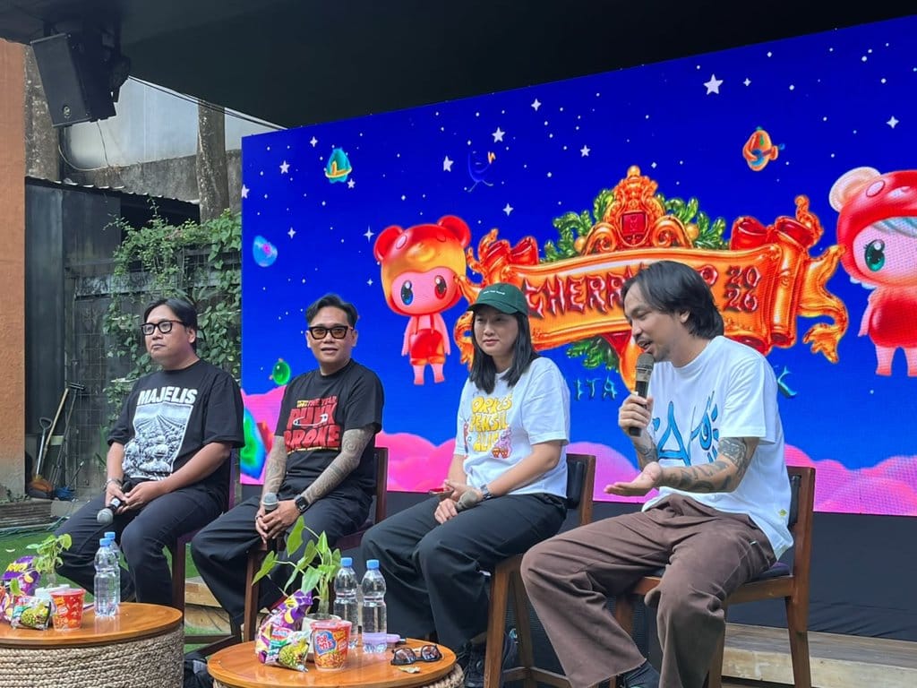 Verifikasi: Cherrypop 2026 di Candi Prambanan, 22-23 Agustus