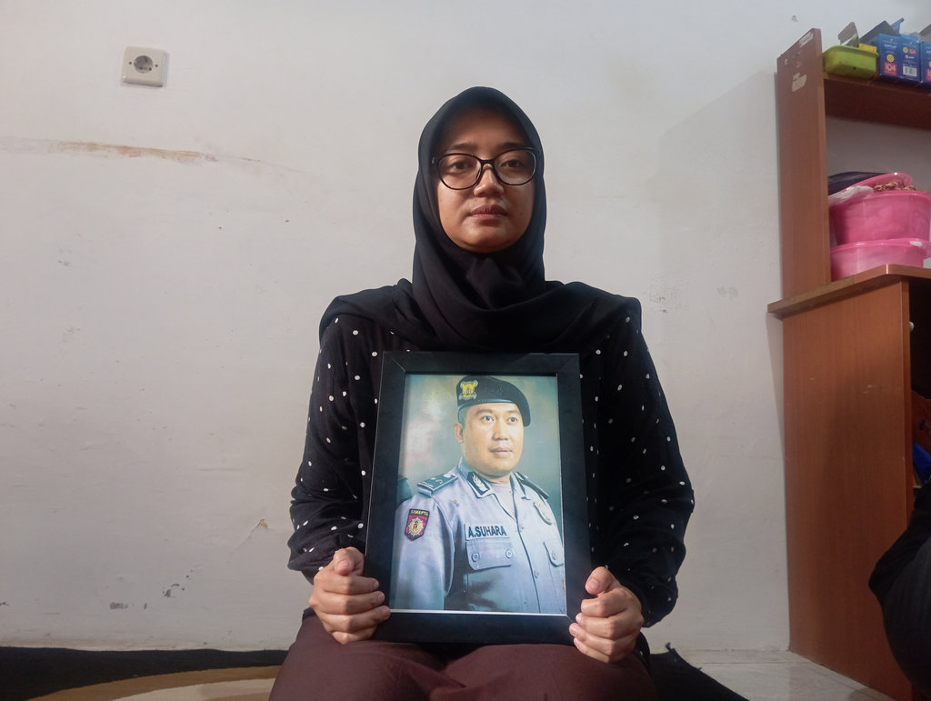 Pesan Terakhir Aiptu Asep soal Kejujuran dan Cita-cita Sang Anak