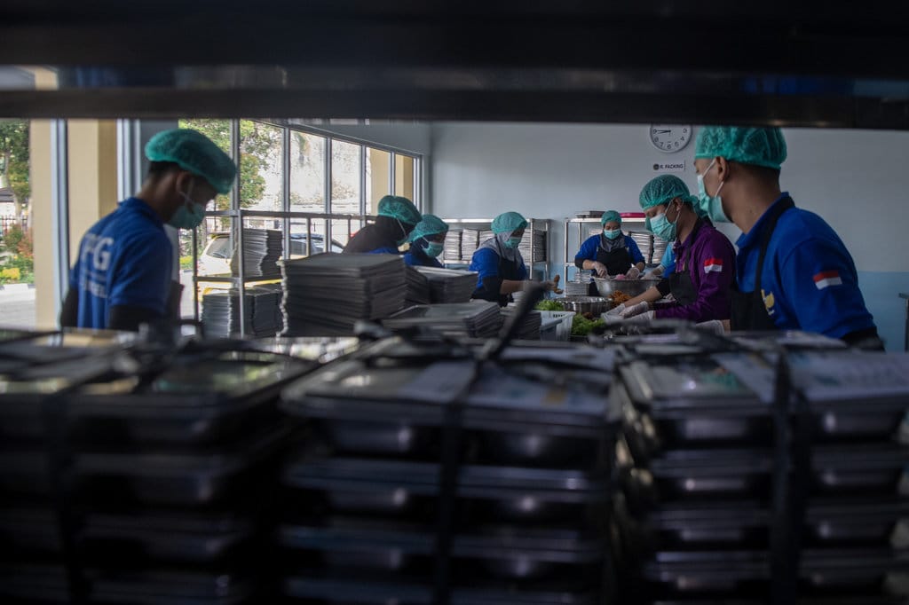 Ratusan Dapur MBG Ditutup, 183 Kepala SPPG Diberhentikan