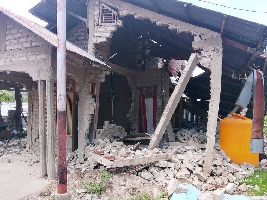 Bencana di Pulau Palue Sikka: 142 Bangunan Rusak, Warga Butuh Bantuan