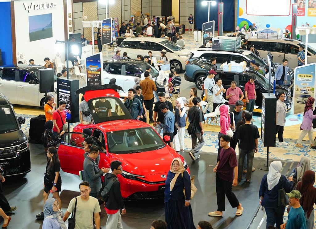 GIIAS Semarang 2026 Catat 28.876 Pengunjung dan 19 Merek