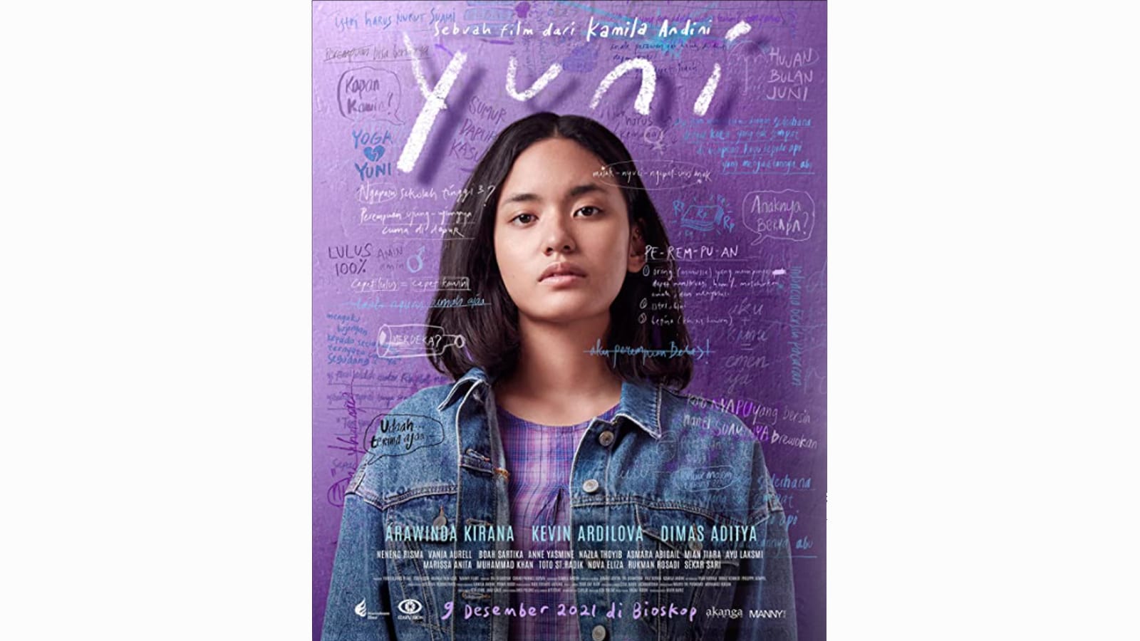 Film Yuni Tayang di Netflix, Ini Sinopsis dan Jadwal Rilisnya