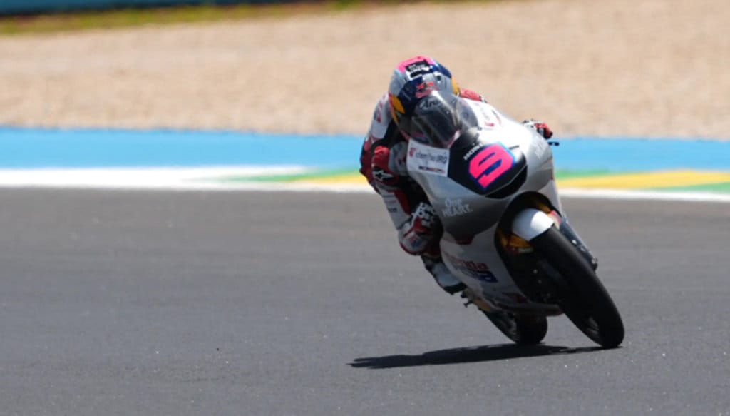 Kans Veda Ega dan Hakim Danish di Moto3 Silverstone 2026