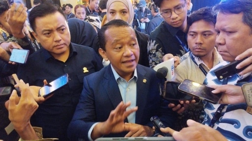 Bahlil Hentikan Sambutan Usai Terima Panggilan di TEI 2026