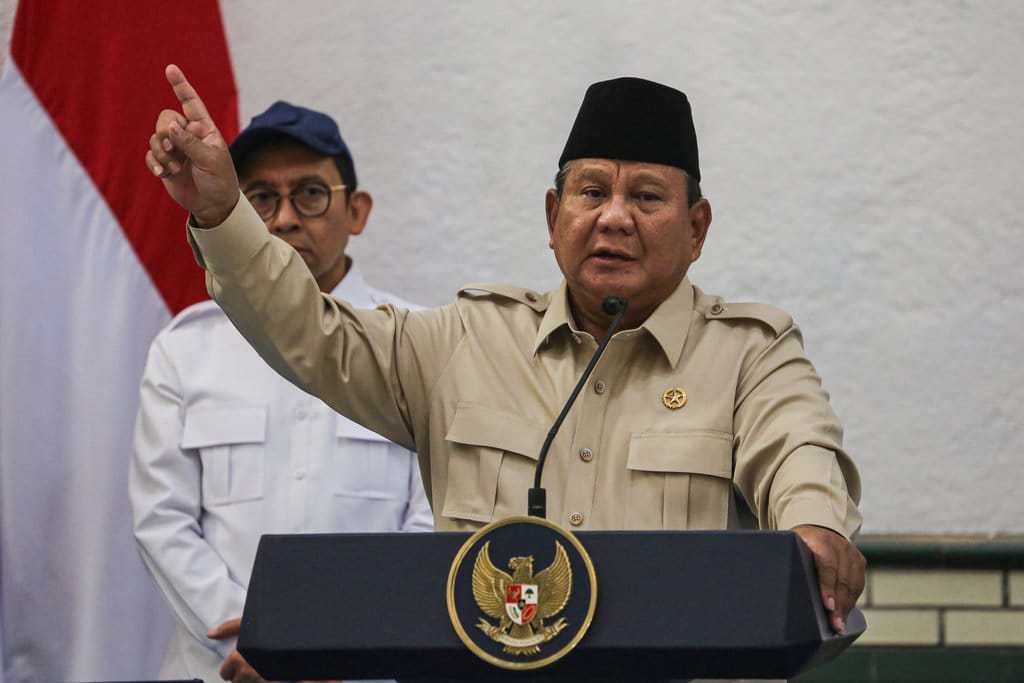 Cek Fakta: Prabowo Batal Hadiri Zikir dan Doa Lintas Agama di Monas