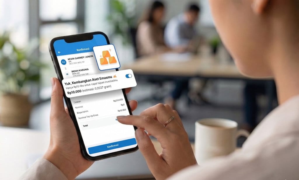Uji Forensik Lonjakan 1.004 Persen Rekening Emas Digital BRImo